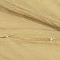 vidaXL Bettwäsche-Set Taupe 260x220 cm Leichte Mikrofaser vidaXL Bettwäsche-Set Taupe 260x220 cm Leichte Mikrofaser