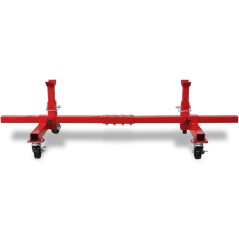 vidaXL Mobiler Stützbock Rot