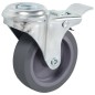 vidaXL Lenkrollen mit Bolzenloch 4 Stk. 75 mm vidaXL Lenkrollen mit Bolzenloch 4 Stk. 75 mm