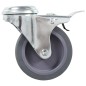 vidaXL Lenkrollen mit Bolzenloch 4 Stk. 75 mm vidaXL Lenkrollen mit Bolzenloch 4 Stk. 75 mm