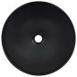 vidaXL Waschbecken 41 x 12,5 cm Keramik Schwarz vidaXL Waschbecken 41 x 12,5 cm Keramik Schwarz
