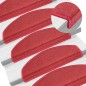 vidaXL Stufenmatten 10 Stk. 65x24x4 cm Bordeauxrot vidaXL Stufenmatten 10 Stk. 65x24x4 cm Bordeauxrot