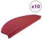 vidaXL Stufenmatten 10 Stk. 65x24x4 cm Bordeauxrot vidaXL Stufenmatten 10 Stk. 65x24x4 cm Bordeauxrot