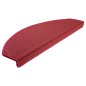 vidaXL Stufenmatten 10 Stk. 65x24x4 cm Bordeauxrot vidaXL Stufenmatten 10 Stk. 65x24x4 cm Bordeauxrot