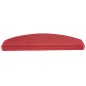 vidaXL Stufenmatten 10 Stk. 65x24x4 cm Bordeauxrot vidaXL Stufenmatten 10 Stk. 65x24x4 cm Bordeauxrot