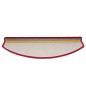 vidaXL Stufenmatten 10 Stk. 65x24x4 cm Bordeauxrot vidaXL Stufenmatten 10 Stk. 65x24x4 cm Bordeauxrot