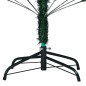 Künstlicher Weihnachtsbaum mit LEDs & Dicken Zweigen Grün 210cm Künstlicher Weihnachtsbaum mit LEDs & Dicken Zweigen Grün 210cm