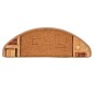 vidaXL Stufenmatten Selbstklebend 10 Stk. 65x21x4 cm Beige vidaXL Stufenmatten Selbstklebend 10 Stk. 65x21x4 cm Beige