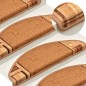 vidaXL Stufenmatten Selbstklebend 10 Stk. 65x21x4 cm Beige vidaXL Stufenmatten Selbstklebend 10 Stk. 65x21x4 cm Beige