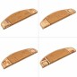 vidaXL Stufenmatten Selbstklebend 10 Stk. 65x21x4 cm Beige vidaXL Stufenmatten Selbstklebend 10 Stk. 65x21x4 cm Beige