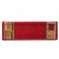 vidaXL Stufenmatten Selbstklebend 5 Stk. 65x21x4 cm Rot vidaXL Stufenmatten Selbstklebend 5 Stk. 65x21x4 cm Rot