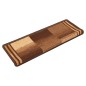 vidaXL Stufenmatten Selbstklebend 5 Stk. 65x21x4 cm Braun vidaXL Stufenmatten Selbstklebend 5 Stk. 65x21x4 cm Braun