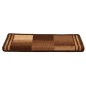 vidaXL Stufenmatten Selbstklebend 5 Stk. 65x21x4 cm Braun vidaXL Stufenmatten Selbstklebend 5 Stk. 65x21x4 cm Braun