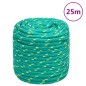 vidaXL Bootsseil Grün 16 mm 25 m Polypropylen vidaXL Bootsseil Grün 16 mm 25 m Polypropylen