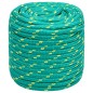vidaXL Bootsseil Grün 16 mm 25 m Polypropylen vidaXL Bootsseil Grün 16 mm 25 m Polypropylen