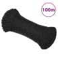 vidaXL Arbeitsseil Schwarz 3 mm 100 m Polypropylen vidaXL Arbeitsseil Schwarz 3 mm 100 m Polypropylen