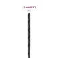 vidaXL Arbeitsseil Schwarz 3 mm 100 m Polypropylen vidaXL Arbeitsseil Schwarz 3 mm 100 m Polypropylen