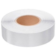 vidaXL Reflektorband Weiß 5 cmx50 m PVC