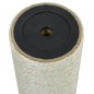 vidaXL Katzen-Kratzbaum 8x40 cm 10 mm Beige vidaXL Katzen-Kratzbaum 8x40 cm 10 mm Beige