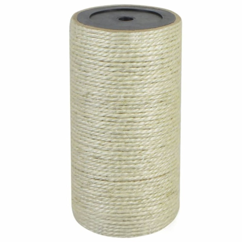 vidaXL Katzen-Kratzbaum 8x15 cm 8 mm Beige vidaXL Katzen-Kratzbaum 8x15 cm 8 mm Beige