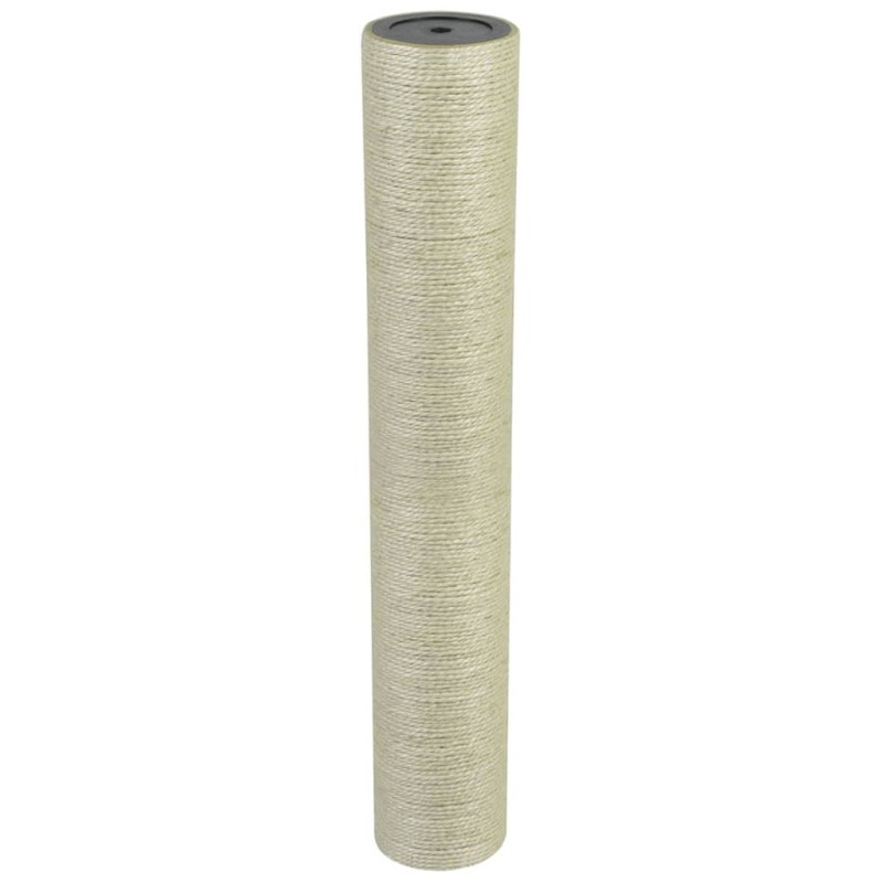 vidaXL Katzen-Kratzbaum 8x50 cm 8 mm Beige vidaXL Katzen-Kratzbaum 8x50 cm 8 mm Beige