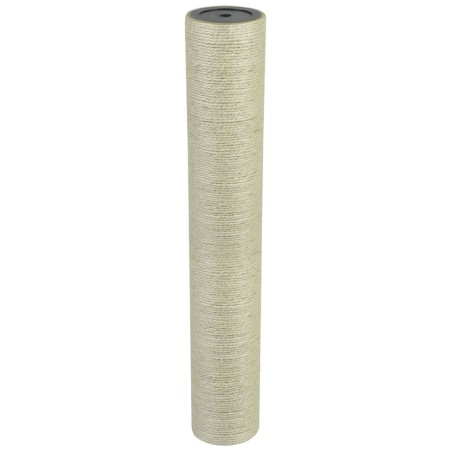 vidaXL Katzen-Kratzbaum 8x50 cm 8 mm Beige