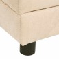 vidaXL Hundesofa mit Kissen Creme 83x44x44 cm Plüsch vidaXL Hundesofa mit Kissen Creme 83x44x44 cm Plüsch