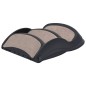 vidaXL Hundetreppe mit 3 Stufen Klappbar Schwarz vidaXL Hundetreppe mit 3 Stufen Klappbar Schwarz