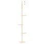 vidaXL Kratzbaum Deckenhoch Creme 267,5-297,5 cm vidaXL Kratzbaum Deckenhoch Creme 267,5-297,5 cm