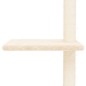 vidaXL Kratzbaum Deckenhoch Creme 267,5-297,5 cm vidaXL Kratzbaum Deckenhoch Creme 267,5-297,5 cm