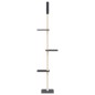 vidaXL Kratzbaum Deckenhoch Dunkelgrau 267,5-297,5 cm vidaXL Kratzbaum Deckenhoch Dunkelgrau 267,5-297,5 cm