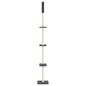 vidaXL Kratzbaum Deckenhoch Dunkelgrau 267,5-297,5 cm vidaXL Kratzbaum Deckenhoch Dunkelgrau 267,5-297,5 cm