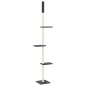 vidaXL Kratzbaum Deckenhoch Dunkelgrau 267,5-297,5 cm vidaXL Kratzbaum Deckenhoch Dunkelgrau 267,5-297,5 cm