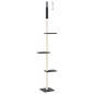 vidaXL Kratzbaum Deckenhoch Dunkelgrau 267,5-297,5 cm vidaXL Kratzbaum Deckenhoch Dunkelgrau 267,5-297,5 cm