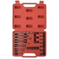 vidaXL 25-teiliges Schraubenausdreher-Set Stahl vidaXL 25-teiliges Schraubenausdreher-Set Stahl