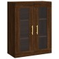Highboard Braun Eichen-Optik 69,5x34x180 cm Holzwerkstoff Highboard Braun Eichen-Optik 69,5x34x180 cm Holzwerkstoff