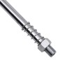 vidaXL Gleithammer mit Haken 65 cm Kohlenstoffstahl vidaXL Gleithammer mit Haken 65 cm Kohlenstoffstahl