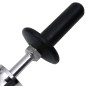 vidaXL Gleithammer mit Haken 65 cm Kohlenstoffstahl vidaXL Gleithammer mit Haken 65 cm Kohlenstoffstahl
