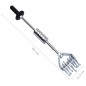 vidaXL Gleithammer mit Haken 65 cm Kohlenstoffstahl vidaXL Gleithammer mit Haken 65 cm Kohlenstoffstahl