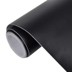 vidaXL Autofolien 2 Stk. Matt-Schwarz 100x150 cm+50x150 cm