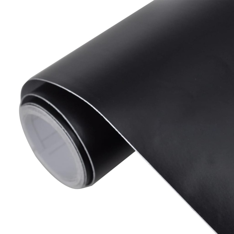 vidaXL Autofolien 2 Stk. Matt-Schwarz 100x150 cm+50x150 cm vidaXL Autofolien 2 Stk. Matt-Schwarz 100x150 cm+50x150 cm