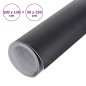 vidaXL Autofolien 2 Stk. Matt-Schwarz 100x150 cm+50x150 cm vidaXL Autofolien 2 Stk. Matt-Schwarz 100x150 cm+50x150 cm