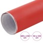 vidaXL Autofolien 2 Stk. Matt-Rot 100x150 cm+50x150 cm vidaXL Autofolien 2 Stk. Matt-Rot 100x150 cm+50x150 cm