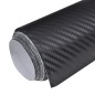 vidaXL Autofolie 3D Schwarz 100x150 cm vidaXL Autofolie 3D Schwarz 100x150 cm