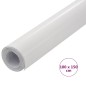 vidaXL Autofolie 4D Weiß 100x150 cm vidaXL Autofolie 4D Weiß 100x150 cm