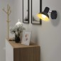 vidaXL Wandleuchten 2 Stk. für 2 Glühlampen E27 Schwarz und Gold vidaXL Wandleuchten 2 Stk. für 2 Glühlampen E27 Schwarz und Gold