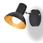vidaXL Wandleuchten 2 Stk. für 2 Glühlampen E27 Schwarz und Gold vidaXL Wandleuchten 2 Stk. für 2 Glühlampen E27 Schwarz und Gold