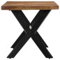 vidaXL Esstisch 140x70x75 cm Massivholz vidaXL Esstisch 140x70x75 cm Massivholz