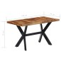 vidaXL Esstisch 140x70x75 cm Massivholz vidaXL Esstisch 140x70x75 cm Massivholz