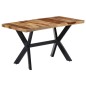 vidaXL Esstisch 140x70x75 cm Massivholz vidaXL Esstisch 140x70x75 cm Massivholz